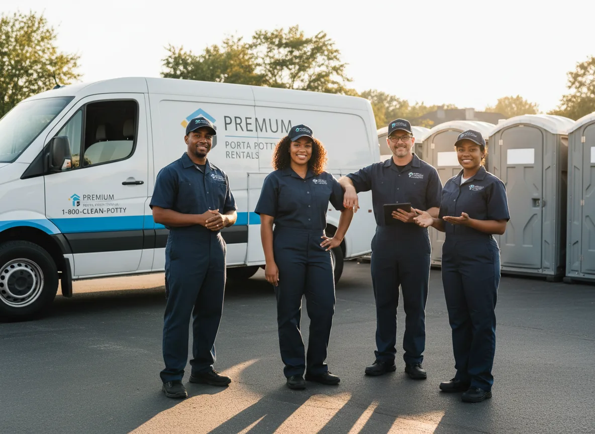 VIP Portable Toilets company in Clayton, IN